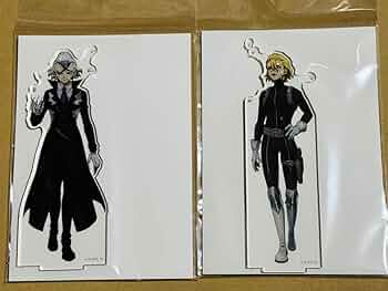 Dr.STONE スタンリー ゼノ Dr．STONE ペアアクリルスタンド Dr.ゼノ＆スタンリー - メルカリ